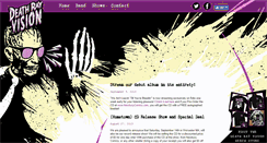 Desktop Screenshot of deathrayvision.com